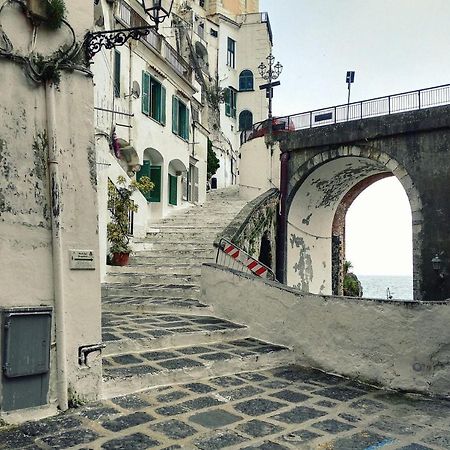 Lo Scorcio Del Borgo Daire Atrani Dış mekan fotoğraf