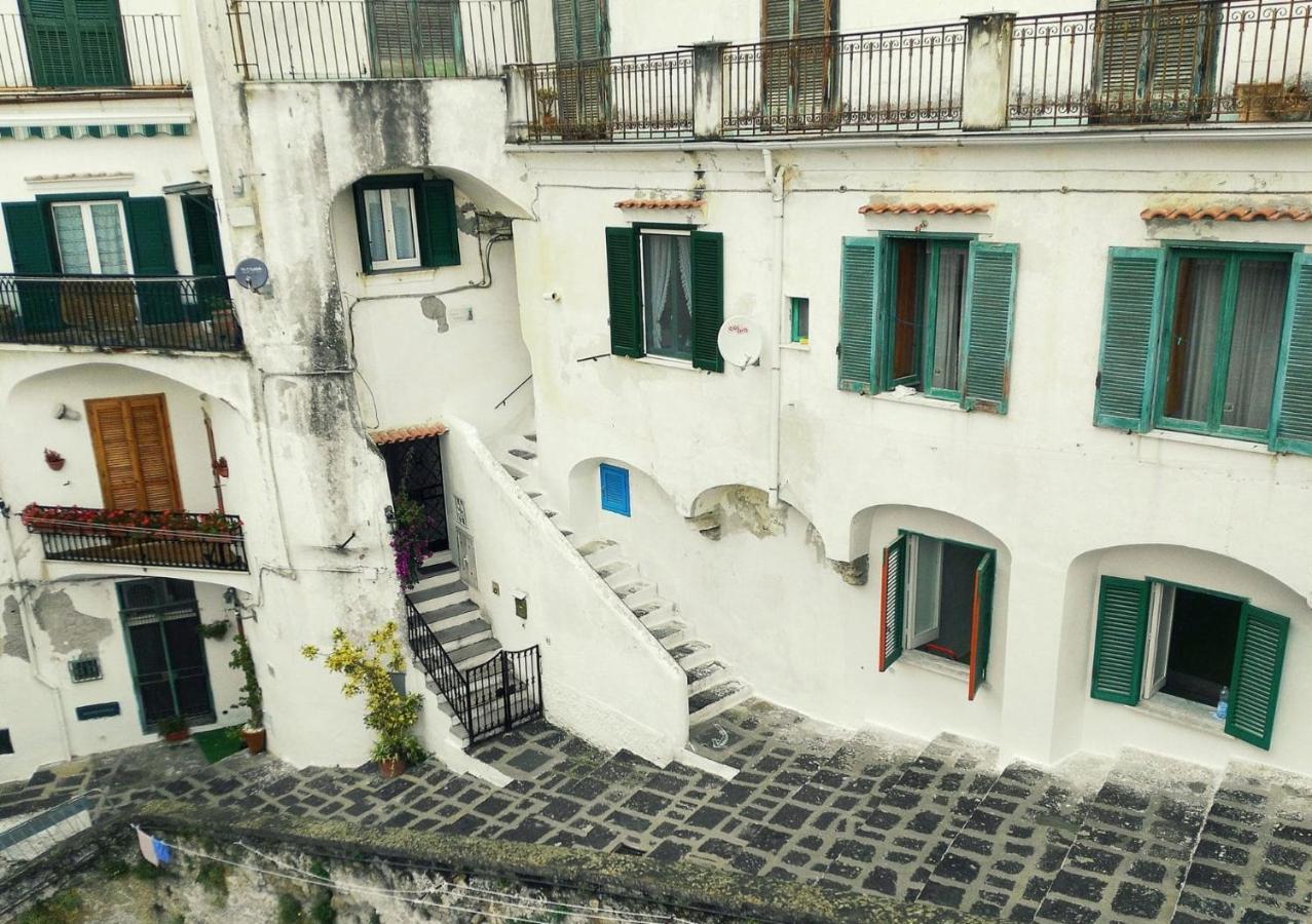 Lo Scorcio Del Borgo Daire Atrani Dış mekan fotoğraf